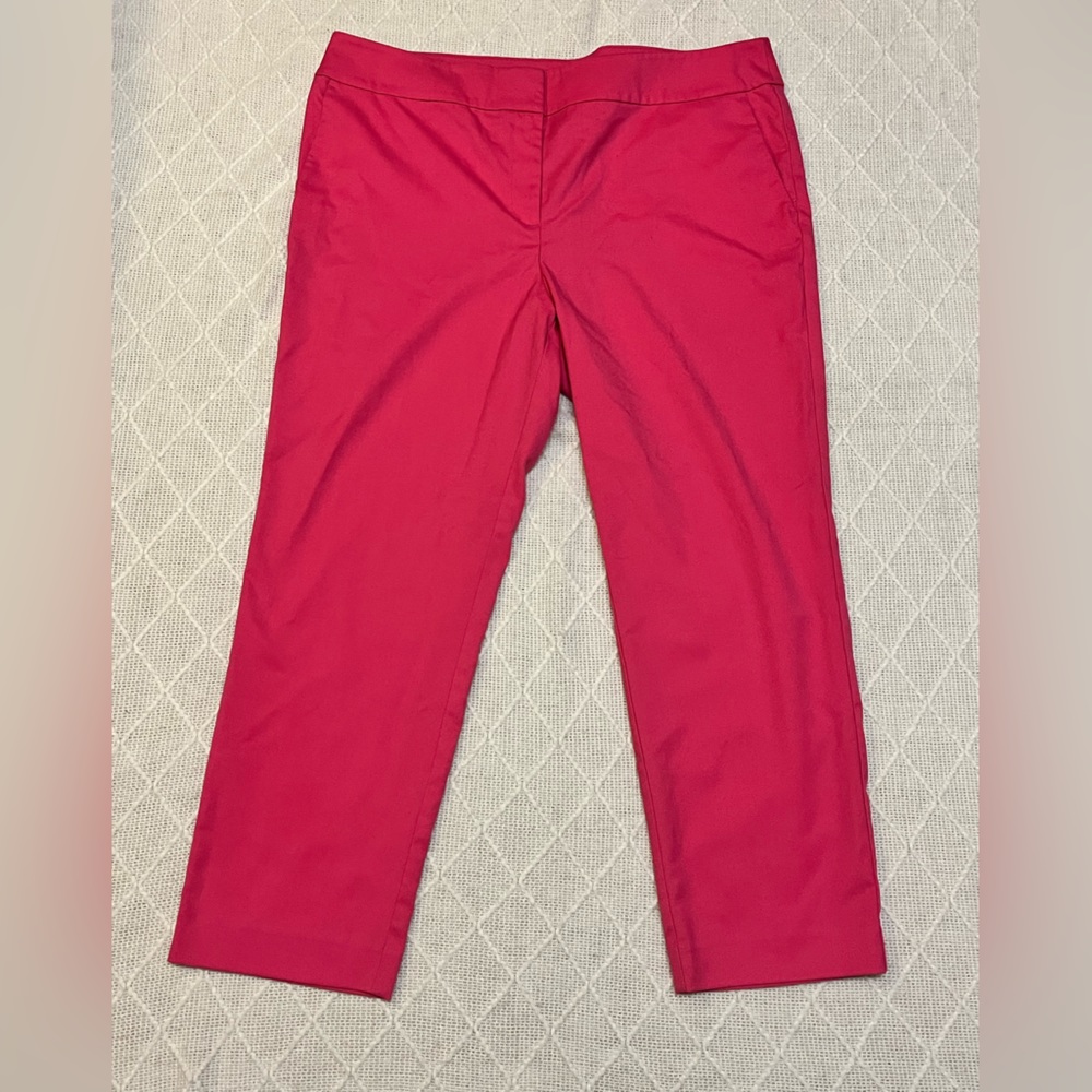 Loft Outlet Pink Pencil Pant Size 16
